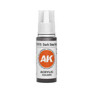 AK Interactive Standard Colors - Dark Sea Grey (17ml)