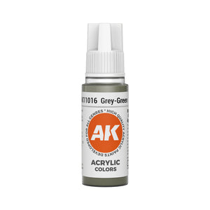 AK Interactive Standard Colors - Grey-Green (17ml)