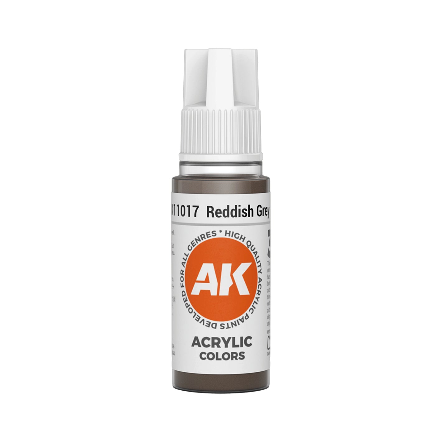 AK Interactive Standard Colors - Reddish Grey (17ml)