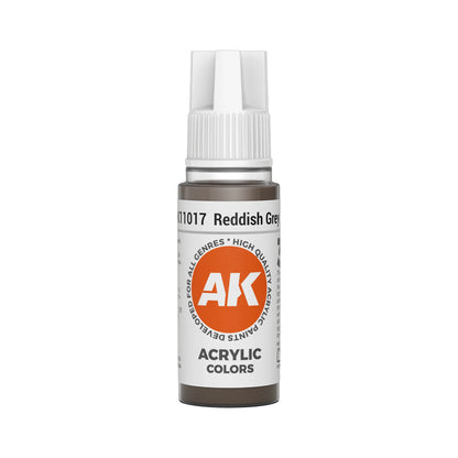 AK Interactive Standard Colors - Reddish Grey (17ml)