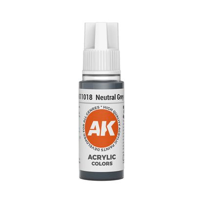 AK Interactive Standard Colors - Neutral Grey (17ml)