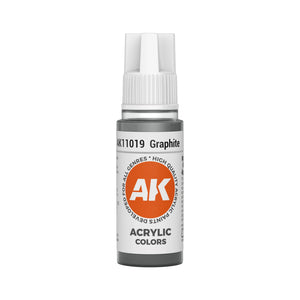 AK Interactive Standard Colors - Graphite (17ml)
