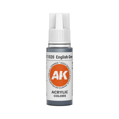 AK Interactive Standard Colors - English Grey (17ml)