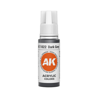 AK Interactive Standard Colors - Dark Grey (17ml)