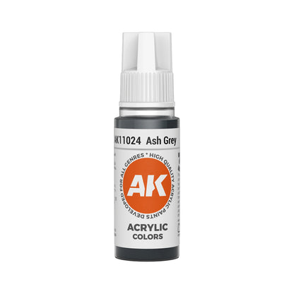 AK Interactive Standard Colors - Ash Grey (17ml)