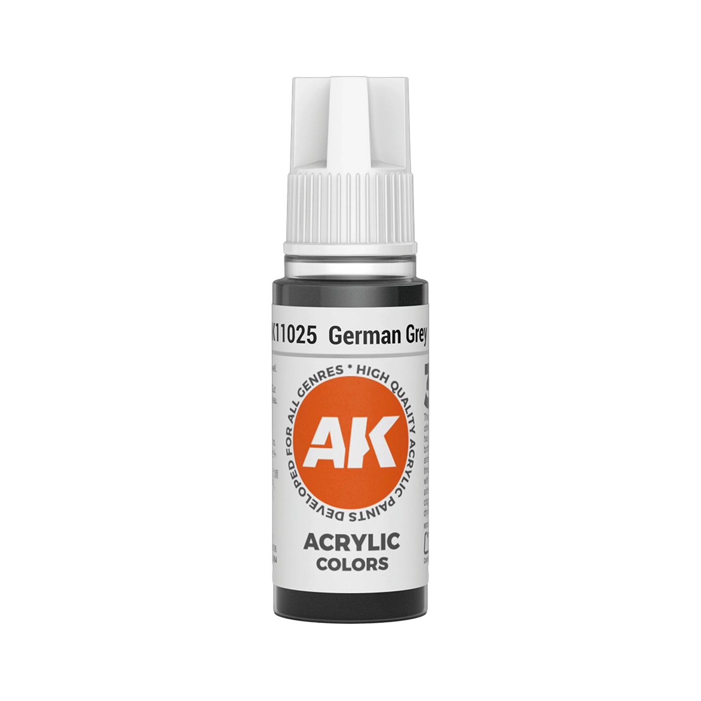 AK Interactive Standard Colors - German Grey (17ml)