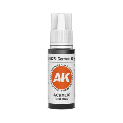 AK Interactive Standard Colors - German Grey (17ml)