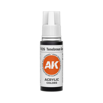 AK Interactive Standard Colors - Tenebrous Grey (17ml)