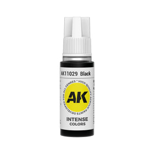 AK Interactive Intense Colors - Black (17ml)
