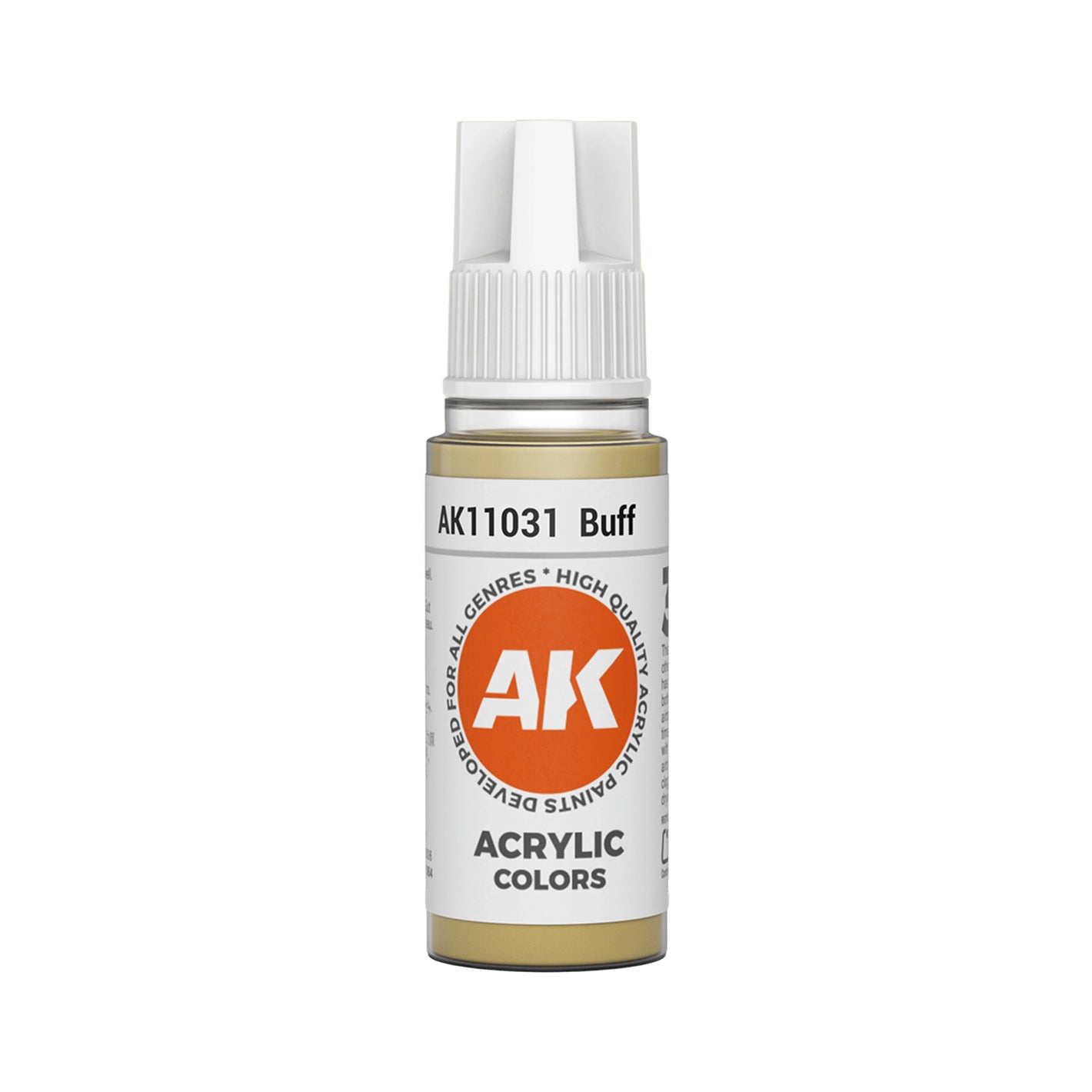 AK Interactive Standard Colors - Buff (17ml)
