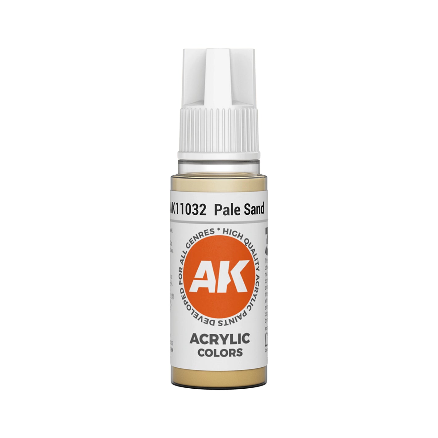 AK Interactive Standard Colors - Pale Sand (17ml)