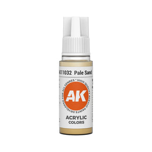 AK Interactive Standard Colors - Pale Sand (17ml)