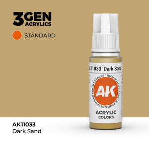 AK Interactive Standard Colors - Dark Sand (17ml)