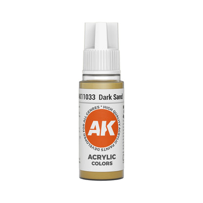 AK Interactive Standard Colors - Dark Sand (17ml)