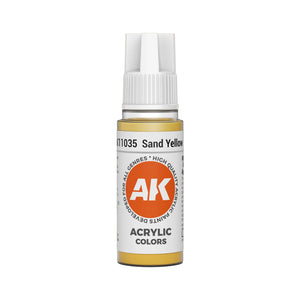 AK Interactive Standard Colors - Sand Yellow (17ml)