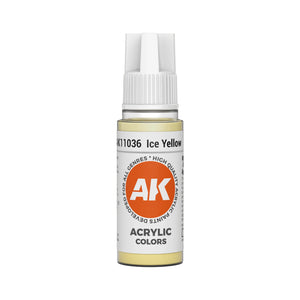 AK Interactive Standard Colors - Ice Yellow (17ml)
