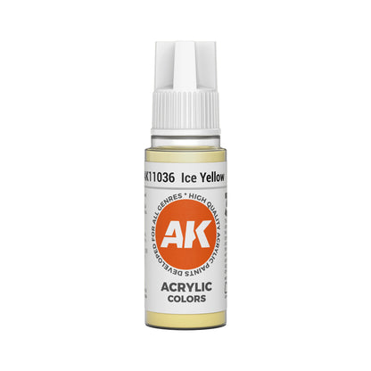 AK Interactive Standard Colors - Ice Yellow (17ml)