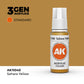 AK Interactive Standard Colors - Sahara Yellow (17ml)