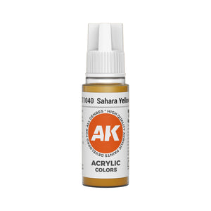 AK Interactive Standard Colors - Sahara Yellow (17ml)