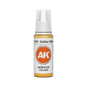 AK Interactive Standard Colors - Golden Yellow (17ml)