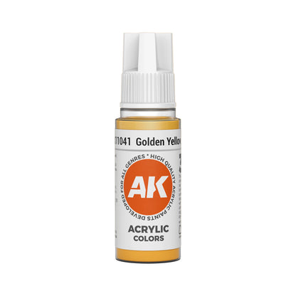 AK Interactive Standard Colors - Golden Yellow (17ml)