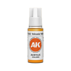 AK Interactive Standard Colors - Volcanic Yellow (17ml)
