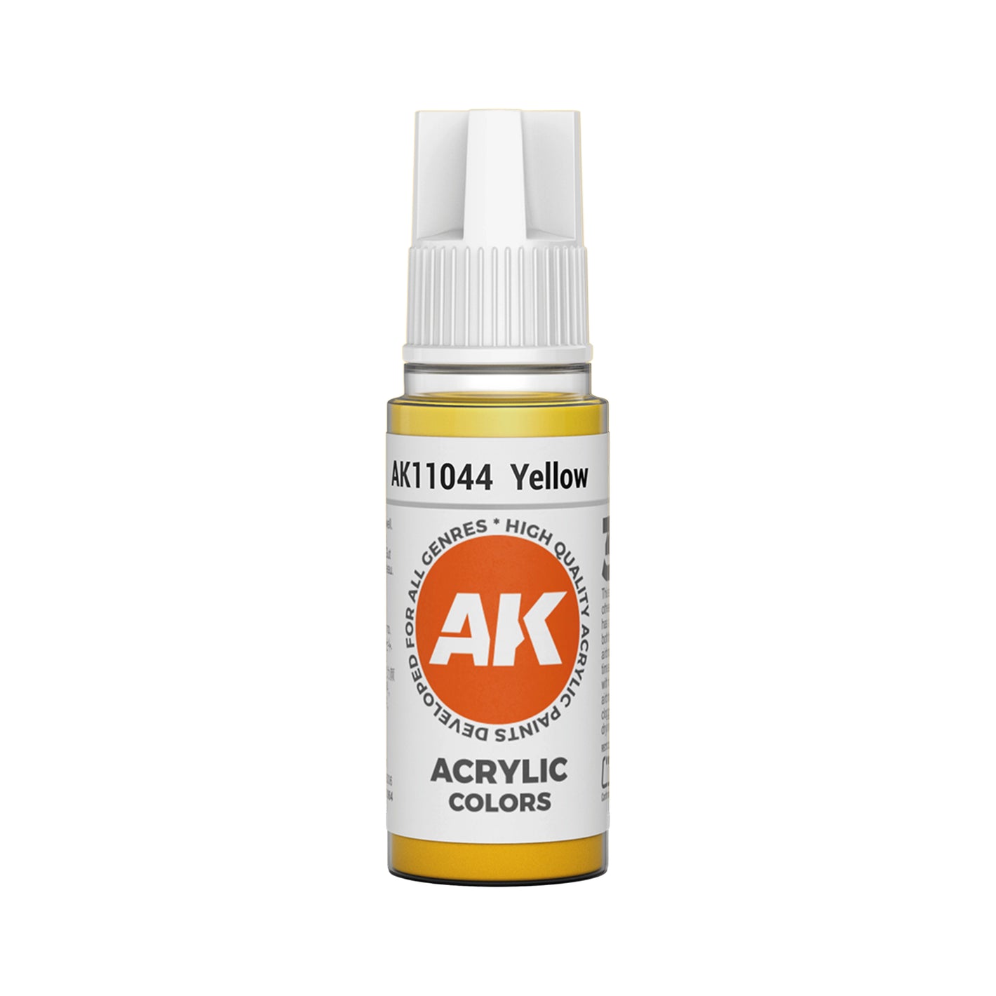 AK Interactive Standard Colors - Yellow (17ml)