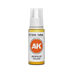 AK Interactive Standard Colors - Yellow (17ml)