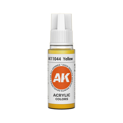 AK Interactive Standard Colors - Yellow (17ml)