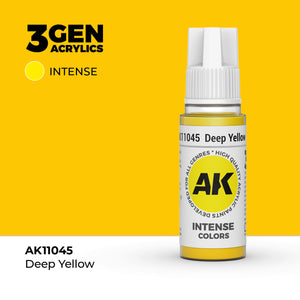 AK Interactive Intense Colors - Deep Yellow (17ml)