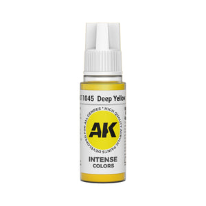 AK Interactive Intense Colors - Deep Yellow (17ml)
