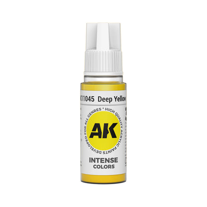 AK Interactive Intense Colors - Deep Yellow (17ml)