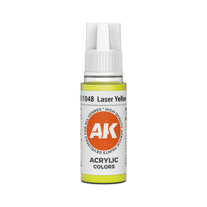 AK Interactive Standard Colors - Laser Yellow (17ml)