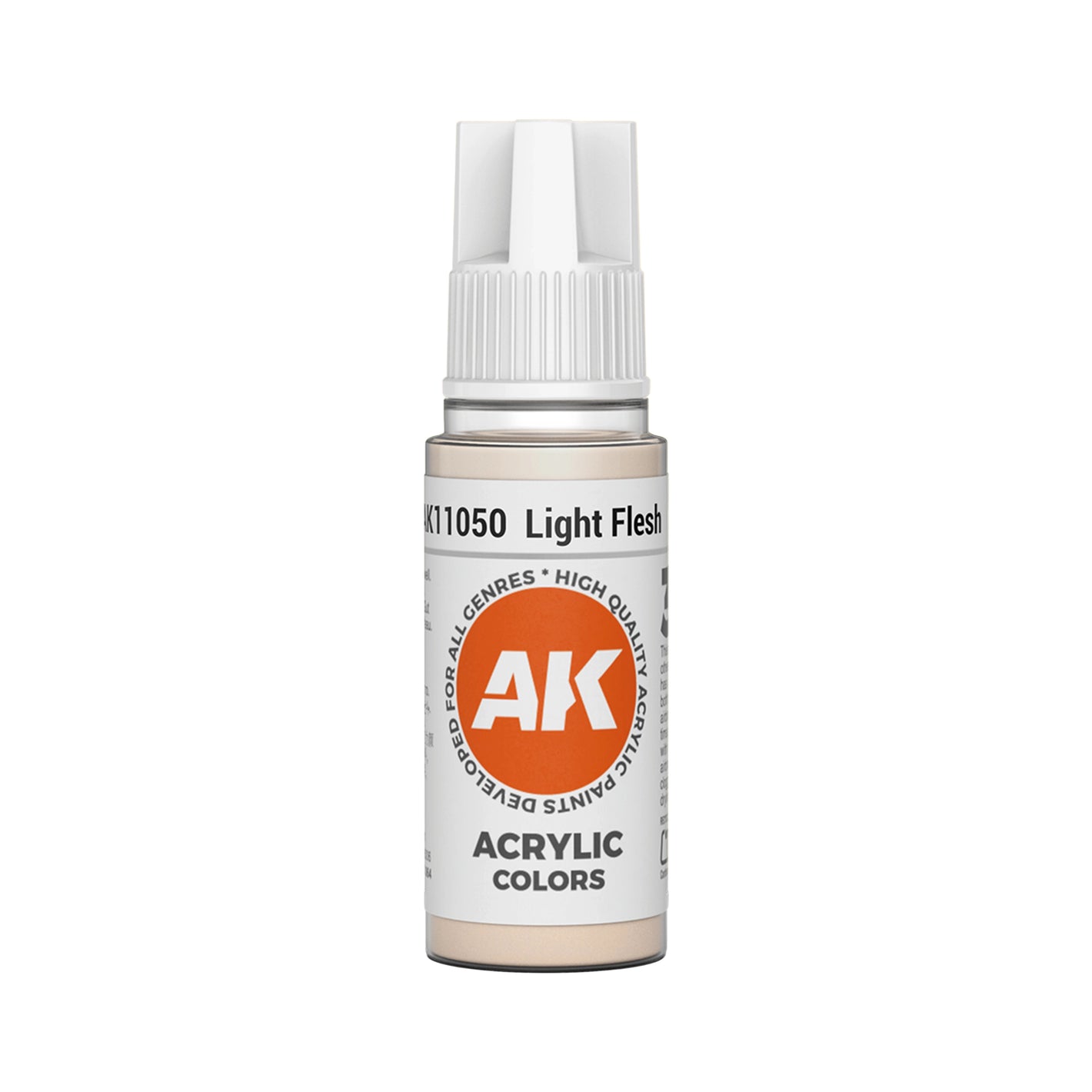 AK Interactive Standard Colors - Light Flesh (17ml)