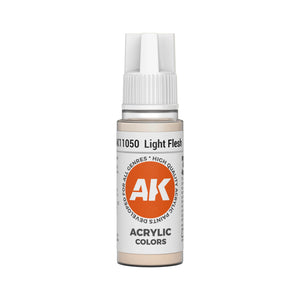 AK Interactive Standard Colors - Light Flesh (17ml)
