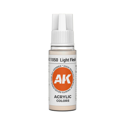 AK Interactive Standard Colors - Light Flesh (17ml)