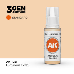 AK Interactive Standard Colors - Luminous Flesh (17ml)