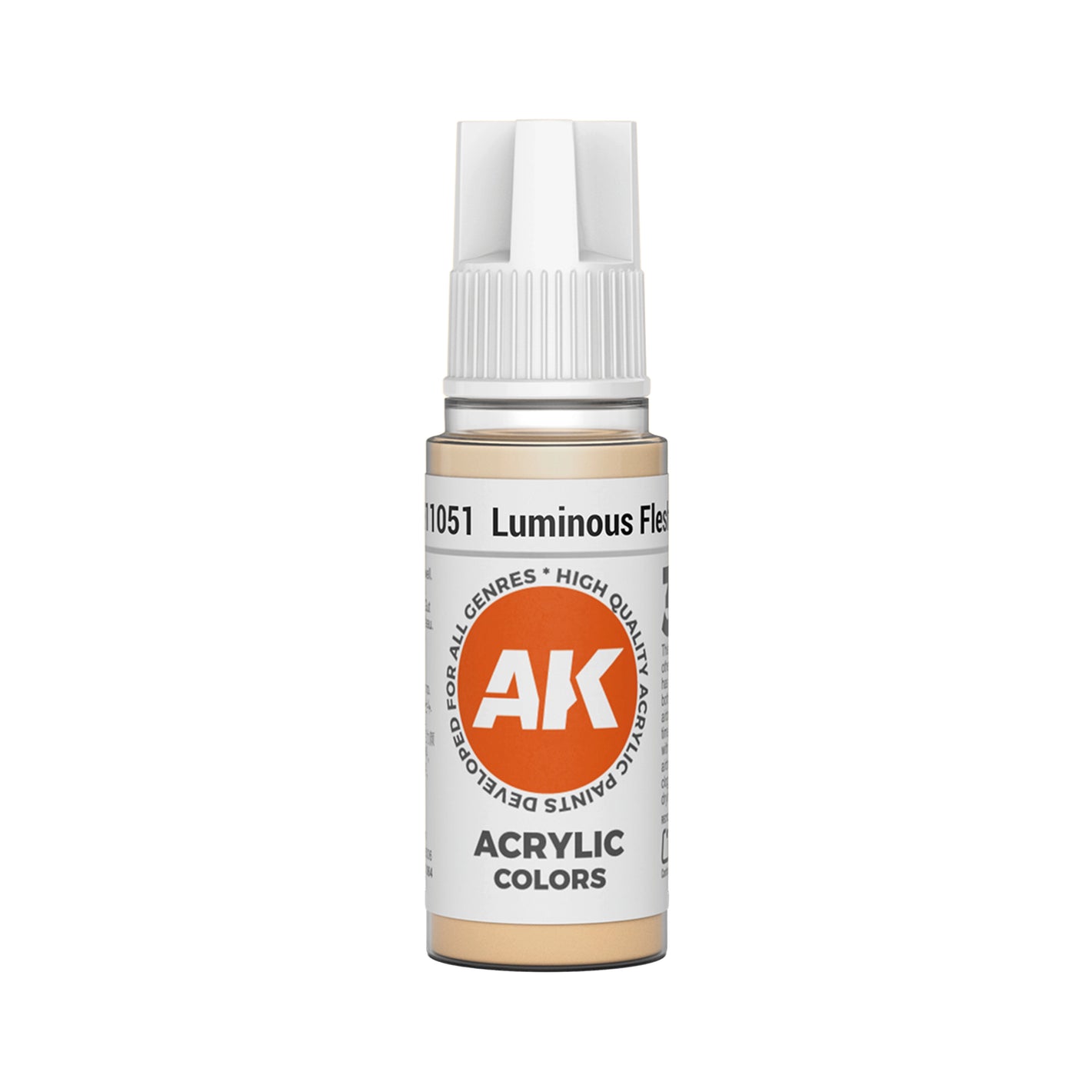 AK Interactive Standard Colors - Luminous Flesh (17ml)