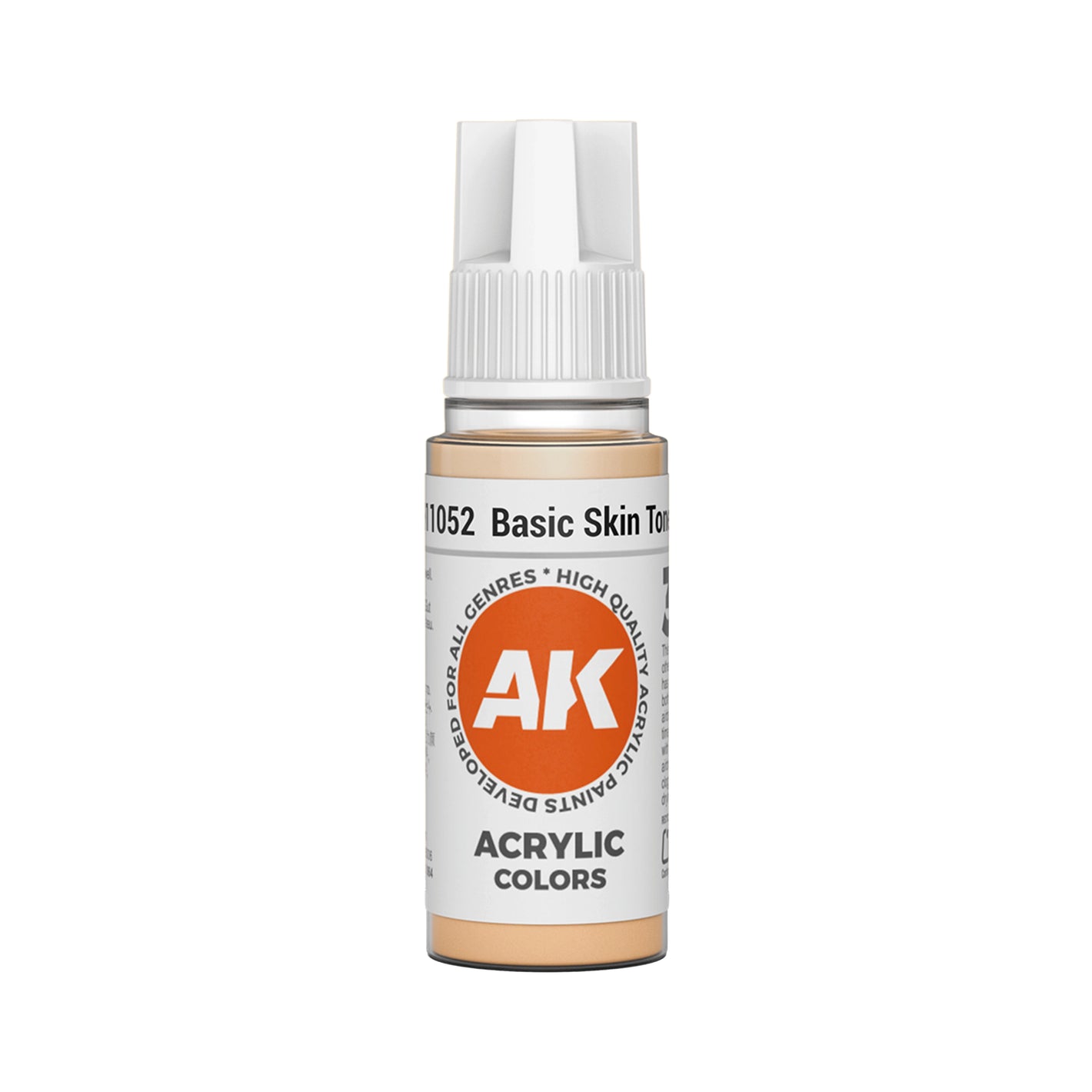 AK Interactive Standard Colors - Basic Skin Tone (17ml)