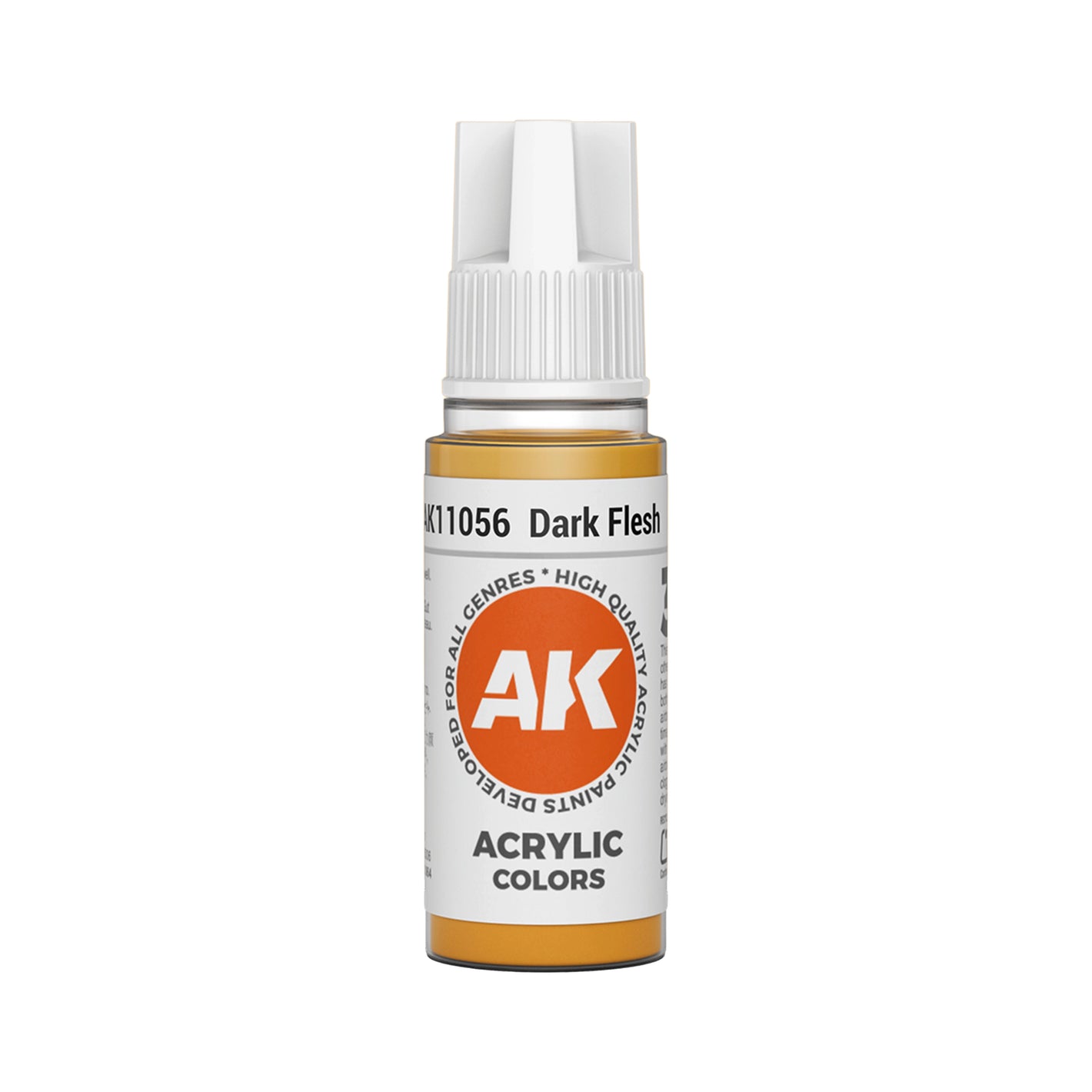 AK Interactive Standard Colors - Dark Flesh (17ml)
