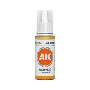 AK Interactive Standard Colors - Dark Flesh (17ml)