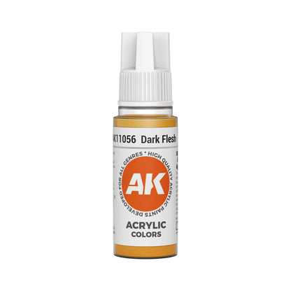 AK Interactive Standard Colors - Dark Flesh (17ml)