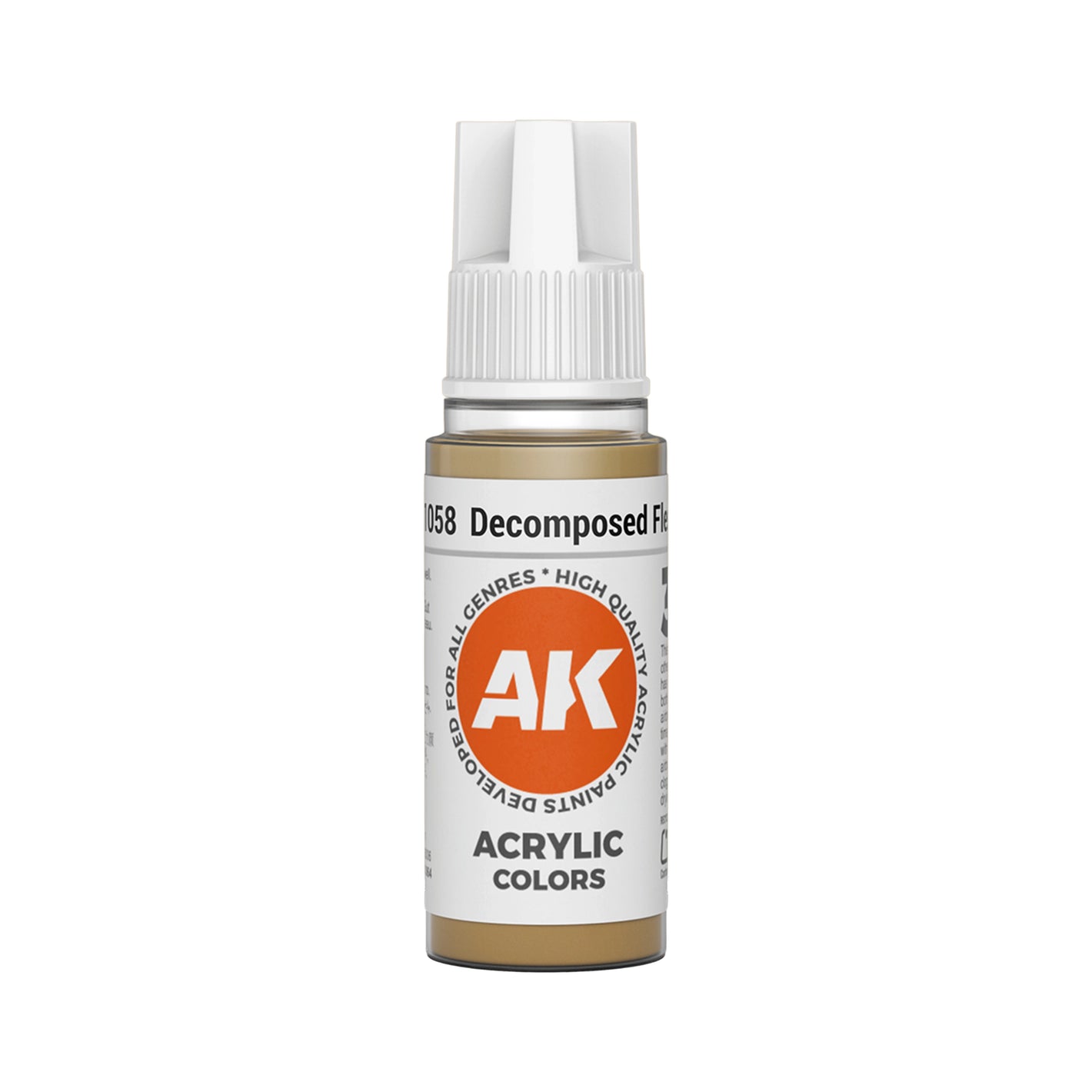 AK Interactive Standard Colors - Decomposed Flesh (17ml)