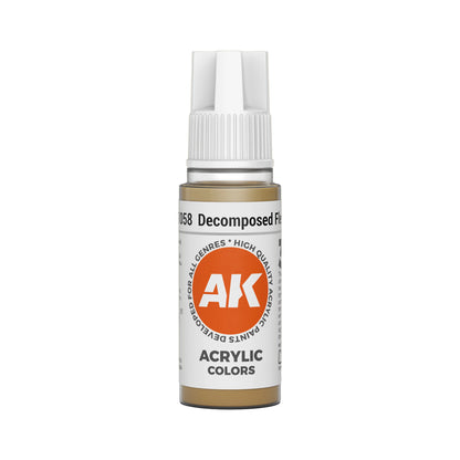 AK Interactive Standard Colors - Decomposed Flesh (17ml)