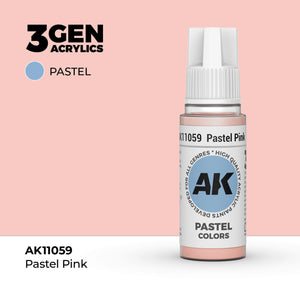 AK Interactive Pastel Colors - Pastel Pink (17ml)