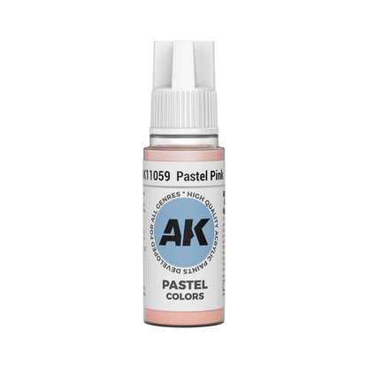 AK Interactive Pastel Colors - Pastel Pink (17ml)
