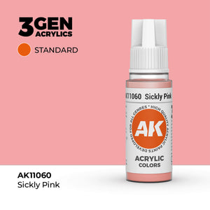 AK Interactive Standard Colors - Sickly Pink (17ml)