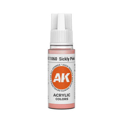 AK Interactive Standard Colors - Sickly Pink (17ml)