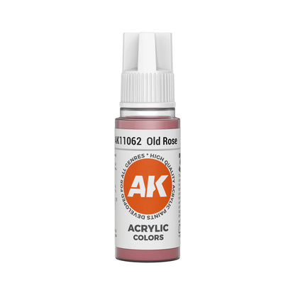 AK Interactive Standard Colors - Old Rose (17ml)