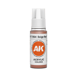 AK Interactive Standard Colors - Beige Red (17ml)